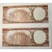 URUGUAY 1967 . FIVE THOUSAND 5,000 PESOS BANKNOTES